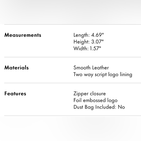 ๐ฅ SOLD Kate Spade 3D Sugar Packet Small Card Holder Coin Purse RARE ๐ฅ - Picture 8 of 10